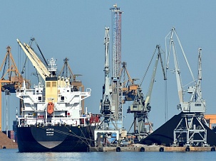 В Новороссийском порту протестируют методику оценки затрат при экспорте товаров